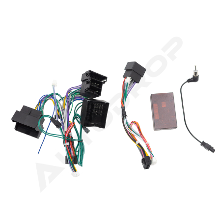 Conectică Mercedes-Benz - Cablaj Adaptor Autodrop Mercedes Benz ML W164 / GL X164 multimedia Android AutoDrop.ro