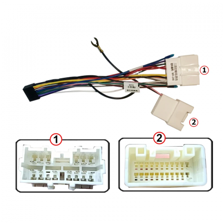 Cablaj multimedia Cablaj adaptor Autodrop Mitsubishi L200 (2011+) Navigații multimedia Android [1]