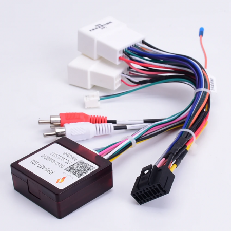 Cablaj multimedia Cablaj adaptor Autodrop Mitsubishi Outlander (2008-2013) Navigații multimedia Android [1]