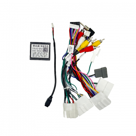 Conectică Nissan - Cablaj multimedia Cablaj adaptor Autodrop Nissan Navara (2015+) Navigații multimedia Android