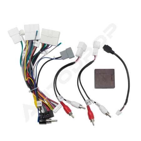 Nissan kábelkötegek - Cablaj Adaptor Autodrop Nissan Navara (2015+) pentru Navigații multimedia Android multimedia Android AutoDrop.ro