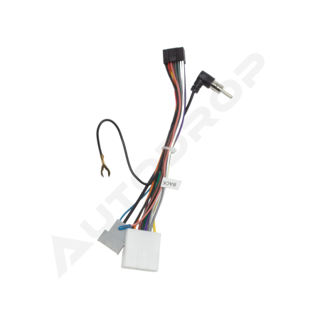Nissan kábelkötegek - Cablaj Adaptor Autodrop Nissan Qashqai (2008-2013) pentru Navigații multimedia Android multimedia Android AutoDrop.ro
