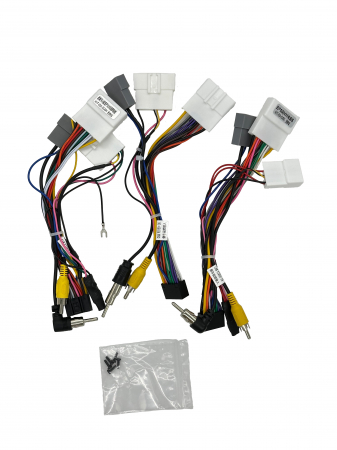 Conectică Nissan - Cablaj multimedia Cablaj adaptor Autodrop Nissan Qashqai (2008-2013) Navigații multimedia Android