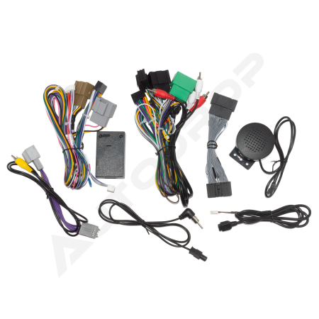 Opel wiring harnesses - Cablaj Adaptor Autodrop Opel Mokka (2016+) pentru Navigații multimedia Android multimedia Android AutoDrop.ro
