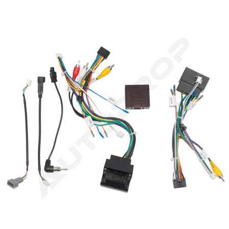 Conectică Peugeot - Cablaj Adaptor Autodrop Peugeot 308 (2016+) pentru Navigații multimedia Android multimedia Android AutoDrop.ro