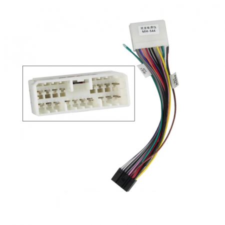 Cablaj multimedia Cablaj adaptor Autodrop Ssangyong Korando (2011-2013) Navigații multimedia Android [2]