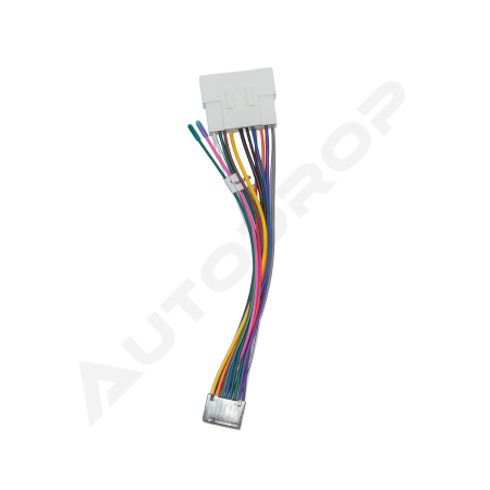 Conectică SsangYong - Cablaj Adaptor Autodrop Ssangyong Korando (2011-2013) pentru Navigații multimedia Android multimedia Android AutoDrop.ro