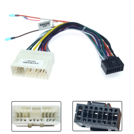 Cablaj multimedia Cablaj adaptor Autodrop Ssangyong Tivolan (2015-2015) Navigații multimedia Android [1]