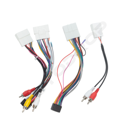 Subaru kábelkötegek - Cablaj Adaptor Autodrop Subaru Forester (2008-2012) pentru Navigații multimedia Android multimedia Android AutoDrop.ro