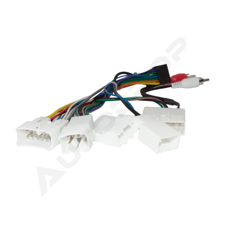 Cablaj Adaptor Autodrop Toyota Corolla (2008-2012) pentru Navigații multimedia Android multimedia Android AutoDrop.ro [2]