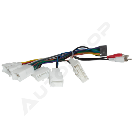 Cablaj Adaptor Autodrop Toyota Corolla (2008-2012) pentru Navigații multimedia Android multimedia Android AutoDrop.ro [1]