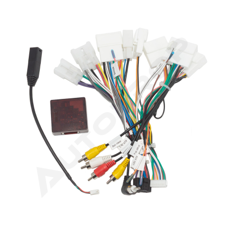 Cablaj Adaptor Autodrop Toyota Prado (2018+) pentru Navigații multimedia Android multimedia Android AutoDrop.ro [0]