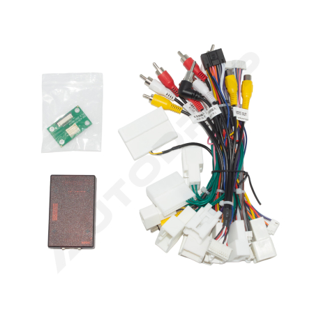 Cablaj Adaptor Autodrop Toyota Prado (2002-2004) pentru Navigații multimedia Android multimedia Android AutoDrop.ro [0]
