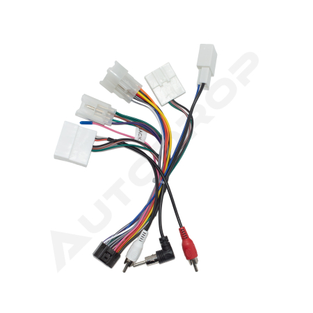 Cablaj Adaptor Autodrop Toyota Prado (2010-2013) pentru Navigații multimedia Android multimedia Android AutoDrop.ro [0]