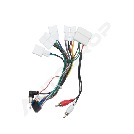 Toyota kábelkötegek - Cablaj Adaptor Autodrop Toyota RAV 4 (2001-2005) pentru Navigații multimedia Android multimedia Android AutoDrop.ro