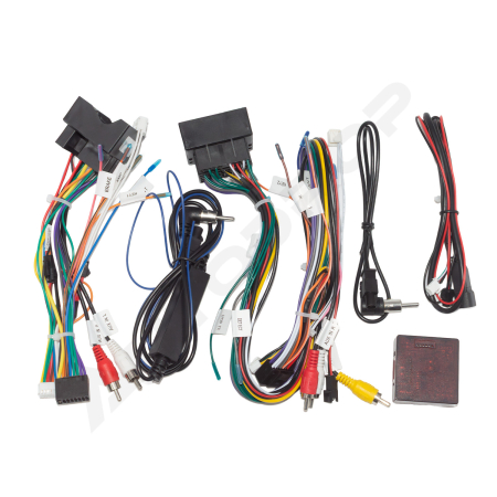 Volkswagen wiring harnesses - Cablaj Adaptor Autodrop Volkswagen Polo (2012-2016) pentru Navigații multimedia Android multimedia Android AutoDrop.ro