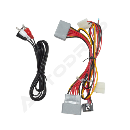 Volvo kábelkötegek - Cablaj Adaptor Autodrop Volvo S40 (2012+) pentru Navigații multimedia Android multimedia Android AutoDrop.ro