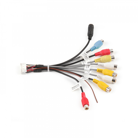 | Playere si Accesorii Universale | - Cablu RCA Universal cu intrare microfon si subwoofer