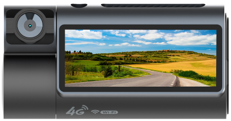 Camera auto fata/spate 4G MOSERA Dashcam F12 Plus [8]