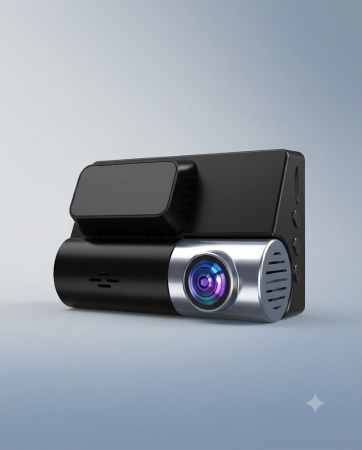 Camera auto DVR MOSERA SY-008-3 2-Channel, 4K Front, 2K Spate, ecran 3", GPS, ADAS, WiFi, Night Vision, G-Sensor, Loop Recording [1]