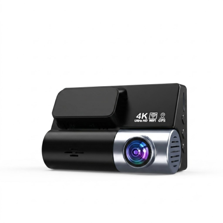 Camera auto DVR MOSERA SY-008-3 2-Channel, 4K Front, 2K Spate, ecran 3", GPS, ADAS, WiFi, Night Vision, G-Sensor, Loop Recording [2]