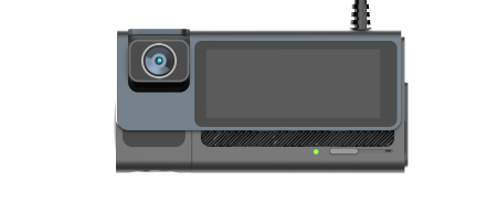 Camera auto fata/spate 4G MOSERA Dashcam T3 Plus [5]