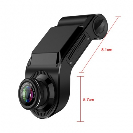 Camera auto DVR STAR T5 cu GPS Tracker si Cloud pentru flota, 4G, FHD, Night vision, Camera IR pentru interior, Wi-Fi, SOS [5]