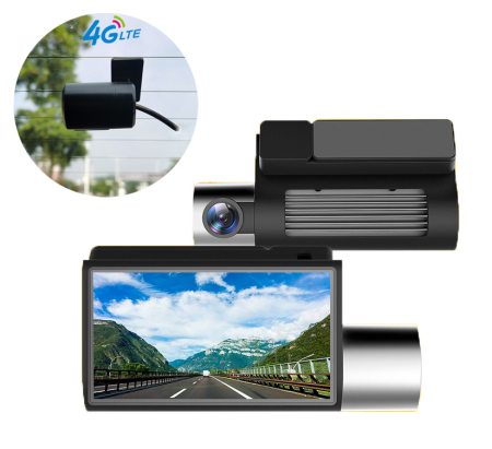 Camere înregistrare DVR trafic - Camera auto fata/spate 4G MOSERA Dashcam D7 Plus