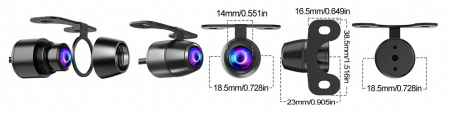 Camera Marsarier Auto Tip Senzor | AD-BGCM4 [5]