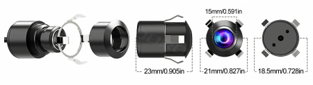 Camera Marsarier Auto Tip Senzor | AD-BGCM4 [4]