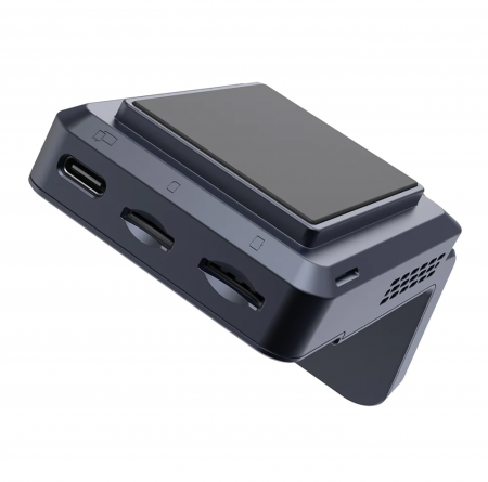 Camera bord CarlinKit T-Box AR, Sistem Carplay HD 1080P, Android 9.0, WIFI, Bluetooth, comenzi vocale, 4GB RAM+ 64GB ROM, Inregistrare 148° [1]
