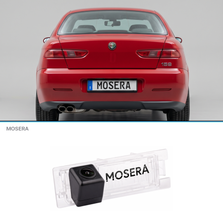 Camere Alfa Romeo 156 (1997-2007) - Cameră marșarier Alfa Romeo 156 1997-2007 AHD 1080P/NTSC MOSERA