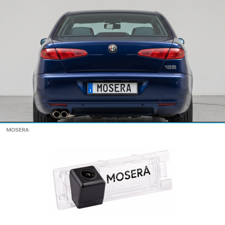 Camere marșarier auto - Cameră marșarier Alfa Romeo 166 1998-2007 AHD 1080P/NTSC MOSERA