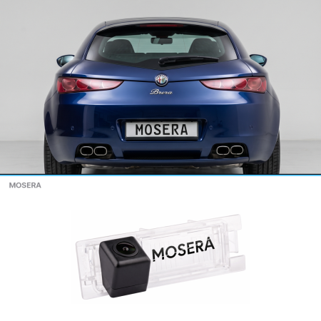 Camere Alfa Romeo Brera (2005-2010) - Cameră marșarier Alfa Romeo Brera 2005-2010 AHD 1080P/NTSC MOSERA