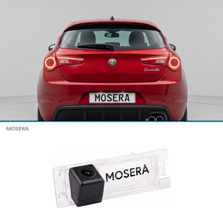 Camere Alfa Romeo Giulietta (2010-2020) - Cameră marșarier Alfa Romeo Giulietta 2010-2020 AHD 1080P/NTSC MOSERA