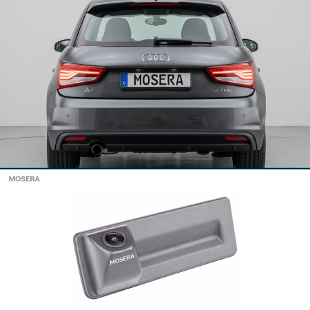 Camere Audi - Cameră marșarier Audi A1 AHD 1080P/NTSC MOSERA