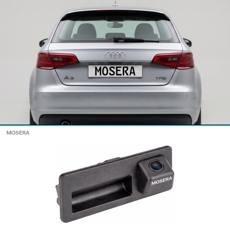 Camere Audi - Cameră marșarier Audi A3 8V 2012-2019 AHD 1080P/NTSC MOSERA