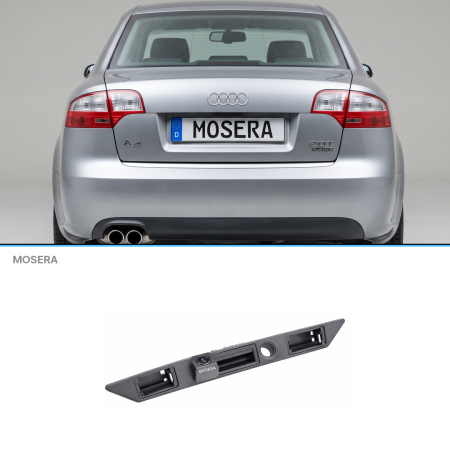 Camere Audi - Cameră marșarier Audi A4 B7 2000-2008 AHD 1080P/NTSC MOSERA