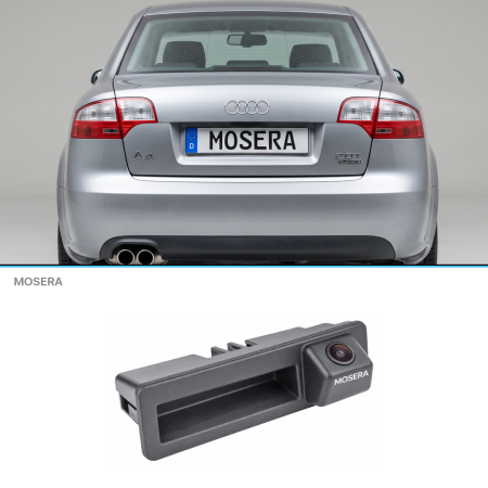 Camere Audi - Cameră marșarier Audi A4 B7 2004-2008 AHD 1080P/NTSC MOSERA