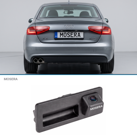 Camere Audi - Cameră marșarier Audi A4 B8 2007-2015 AHD 1080P/NTSC MOSERA