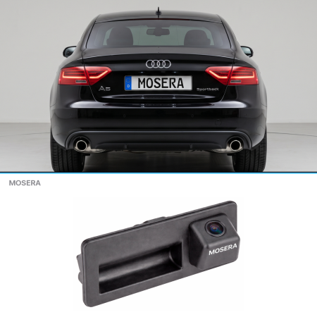 Camere Audi - Cameră marșarier Audi A5 8T 2007-2017 AHD 1080P/NTSC MOSERA