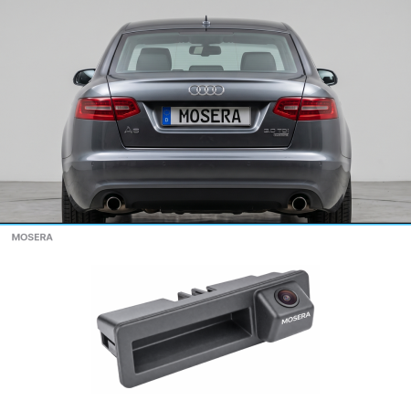 Camere Audi - Cameră marșarier Audi A6 C6 2004-2011 AHD 1080P/NTSC MOSERA