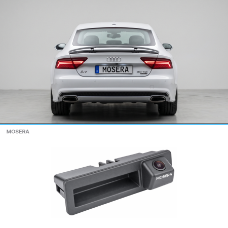 Camere Audi - Cameră marșarier Audi A7 C7 2010-2018 AHD 1080P/NTSC MOSERA