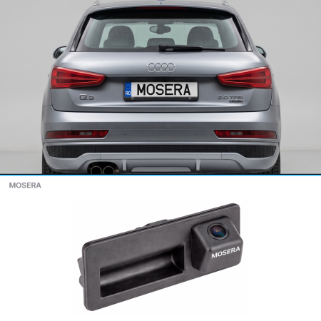 Camere Audi - Cameră marșarier Audi Q3 8U 2011-2018 AHD 1080P/NTSC MOSERA
