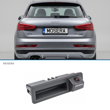Camere Audi - Cameră marșarier Audi Q3 8U 2011-2018 AHD 1080P/NTSC MOSERA