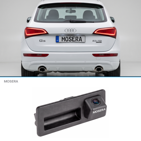 Camere Audi - Cameră marșarier Audi Q5 8R 2008-2017 AHD 1080P/NTSC MOSERA