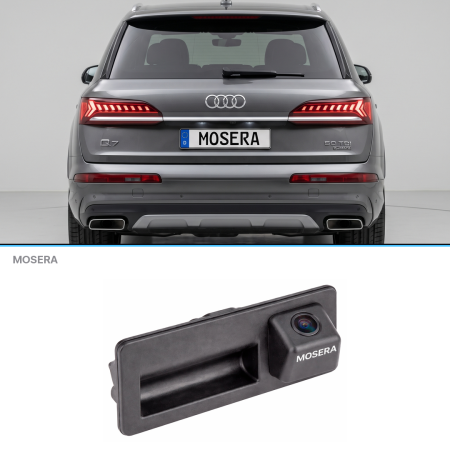 Camere Audi - Cameră marșarier Audi Q7 4M 2015+ AHD 1080P/NTSC MOSERA