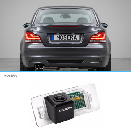 Camere BMW - Cameră marșarier BMW Seria 1 E82, E88 2006-2013 AHD 1080P/NTSC MOSERA