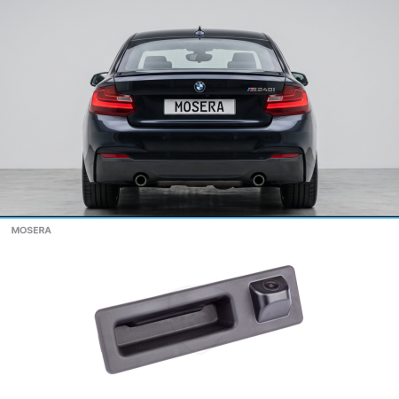 Camere BMW - Cameră marșarier BMW Seria 2 Coupé 2012-2017 în mâner AHD 1080P/NTSC MOSERA