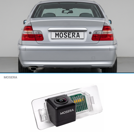 Camere BMW - Cameră marșarier BMW Seria 3 E46 1997-2005 AHD 1080P/NTSC MOSERA